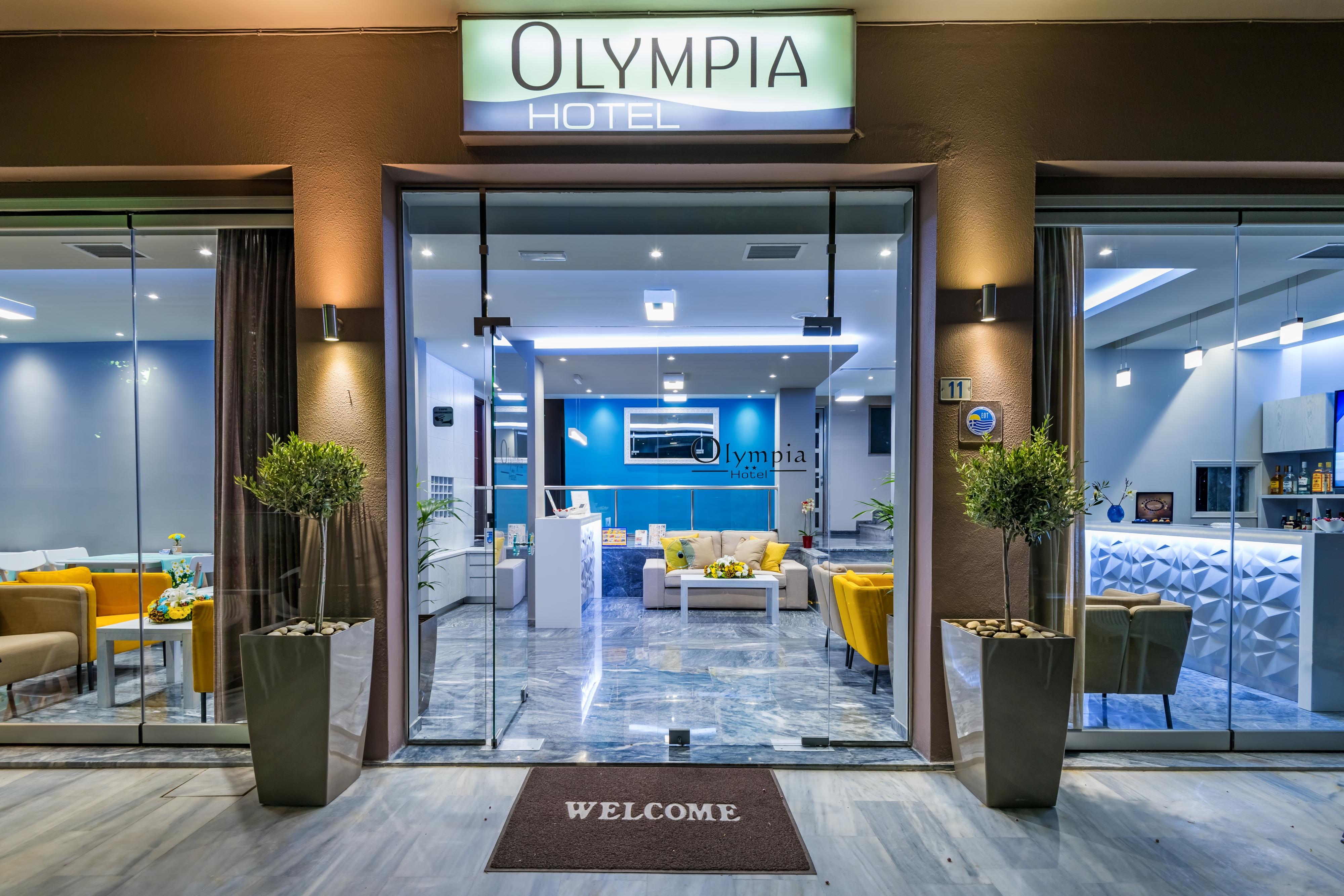 Olympia Hotel Kos Exteriör bild